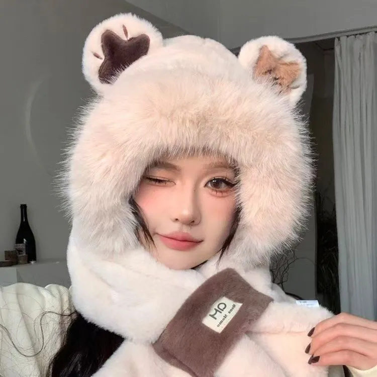 DZP Polyester Hoods & Plush Hats Unisex-5
