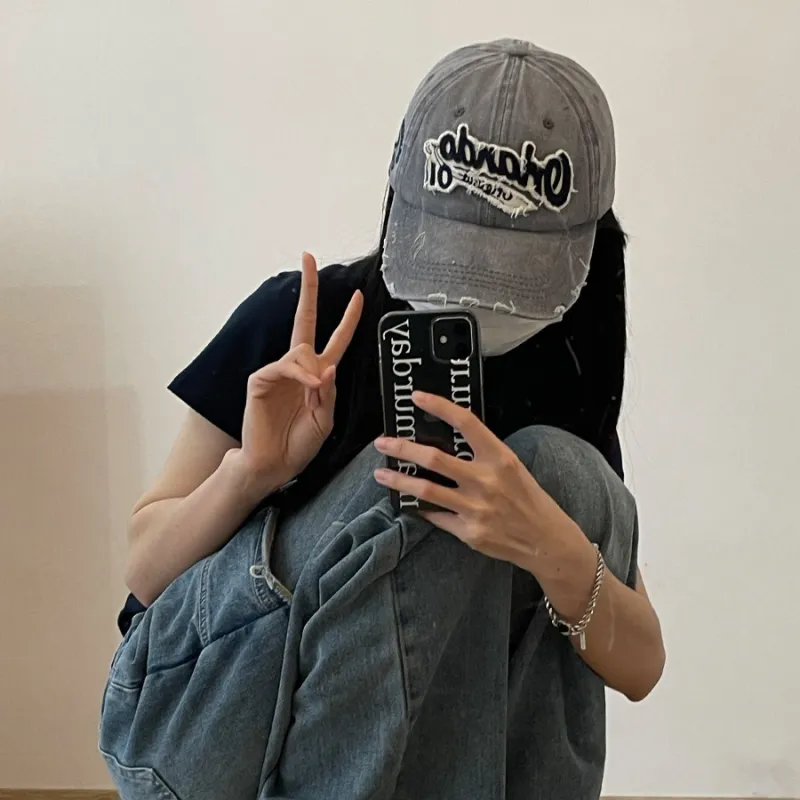 DZP Cotton Baseball Caps Unisex-2