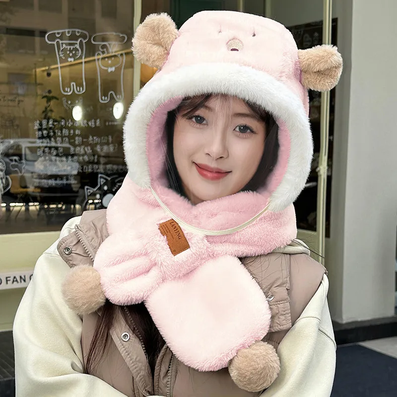 DZP Polyester Hoods & Plush Hats Unisex-9