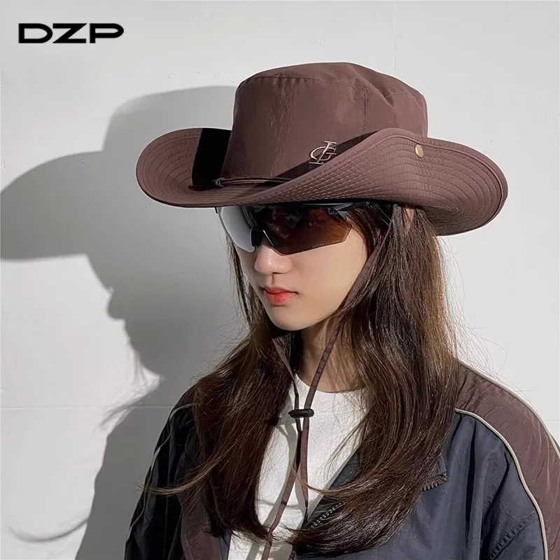 DZP Polyamide Bucket Hats Unisex-5