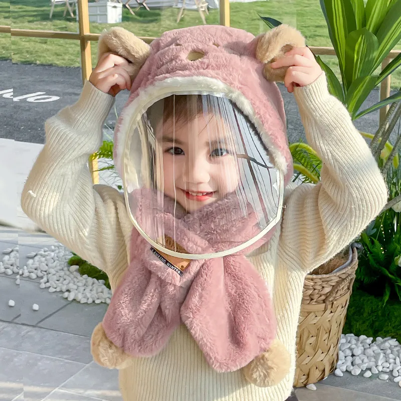 DZP Polyester Hoods & Plush Hats Unisex-19