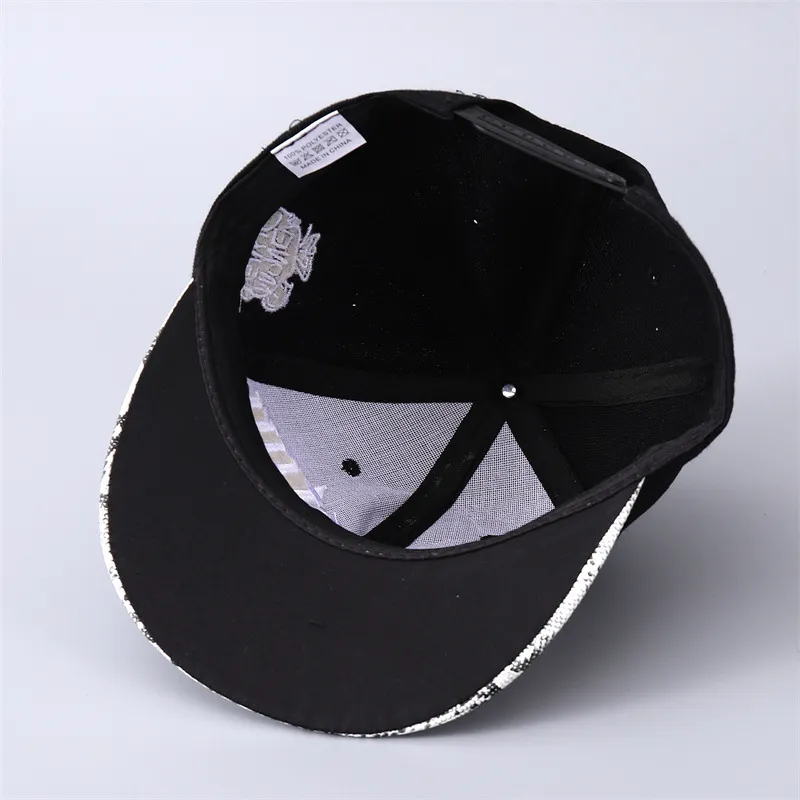 DZP Polyester Baseball Caps Unisex-6