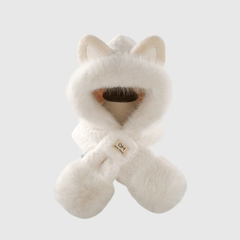 DZP Polyester Hoods & Plush Hats Unisex-3