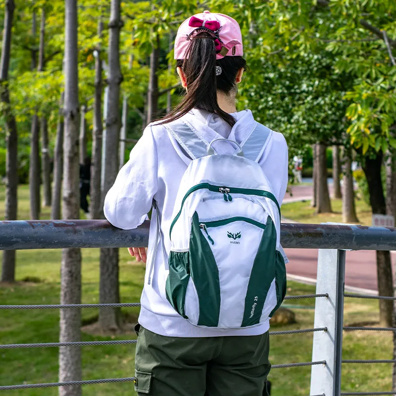 Jiang Qi Polyamide Backpack 25 Unisex Multicolor-4