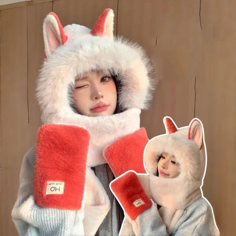 DZP Polyester Hoods & Plush Hats Unisex-1