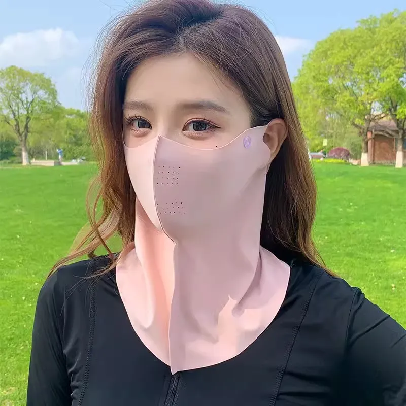 DZP Polyester, Elastane Sun Protection Masks Unisex-7