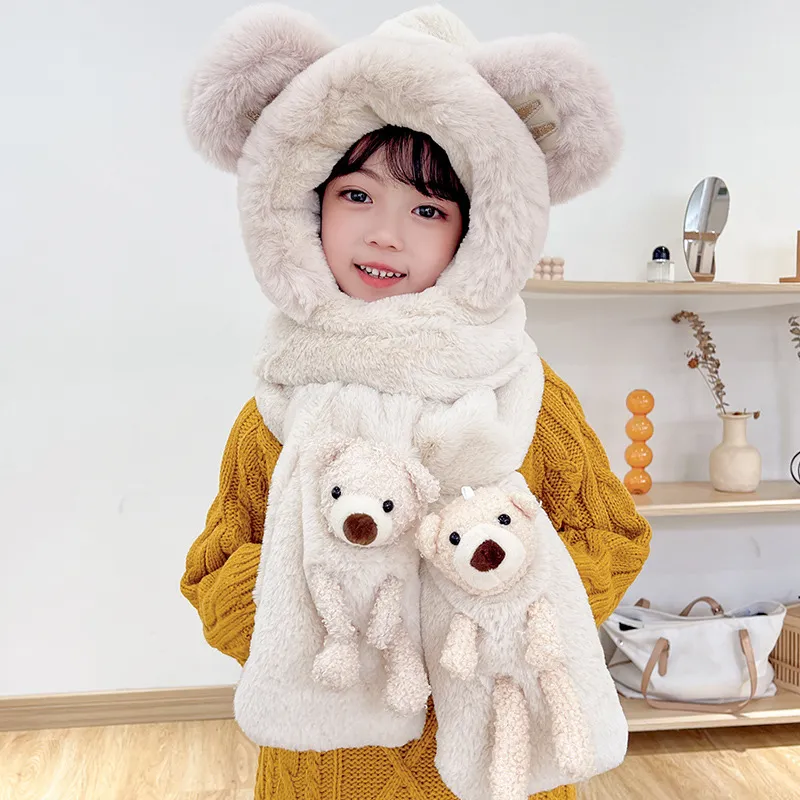DZP Polyester Hoods & Plush Hats Unisex-5