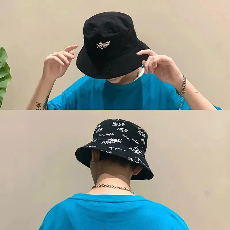DZP Bucket Hats Unisex-1