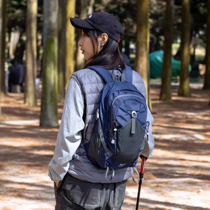Jiang Qi Polyamide Backpack Regular Unisex Multicolor-3