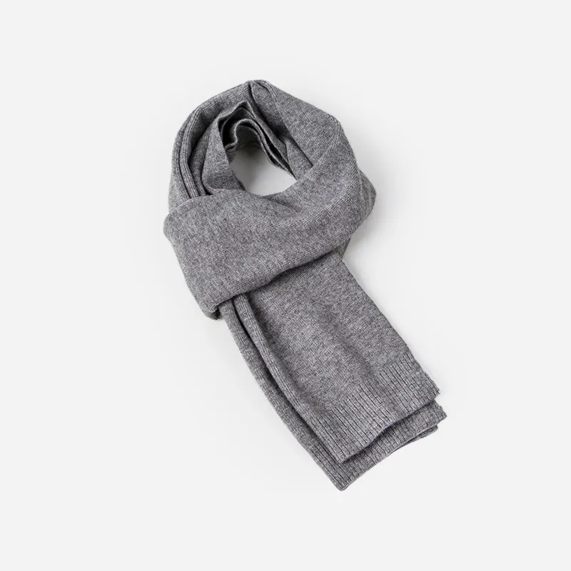 DZP Acrylic Knit Scarves Unisex-3
