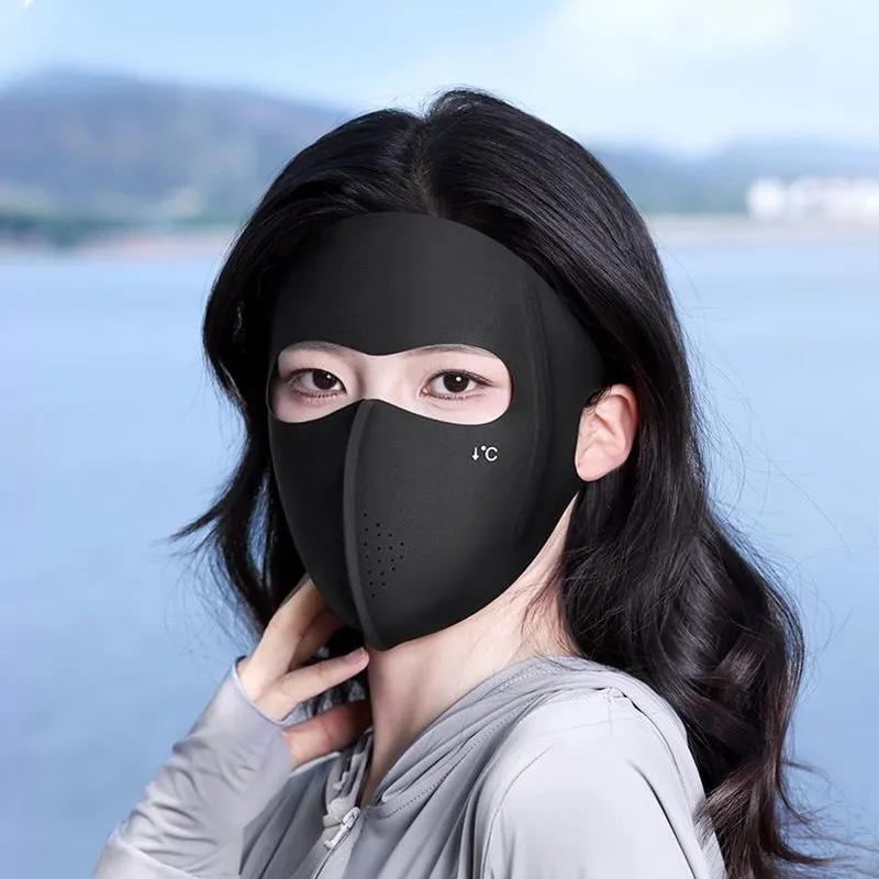 DZP Polyamide Elastane Sun Protection Masks Unisex-1