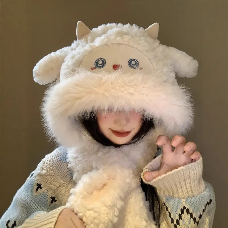DZP Polyester Hoods & Plush Hats Unisex-1