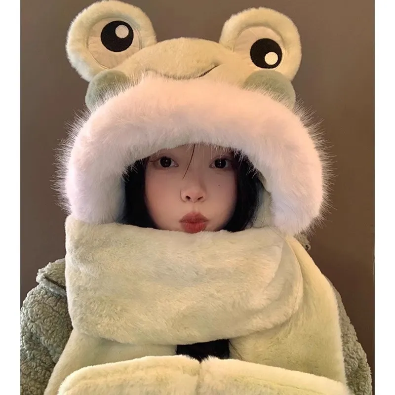 DZP Polyester Hoods & Plush Hats Unisex-4