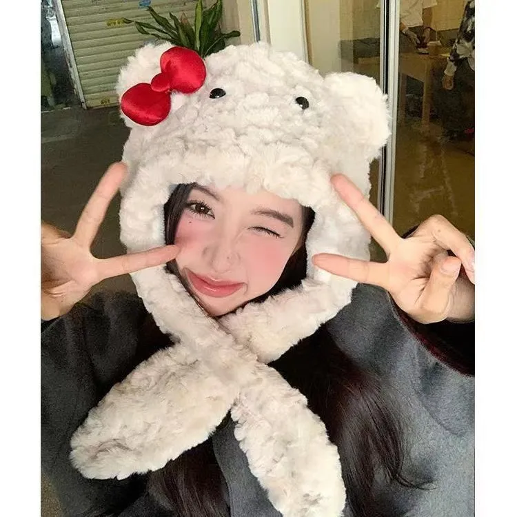 DZP Polyester Hoods & Plush Hats Unisex-5