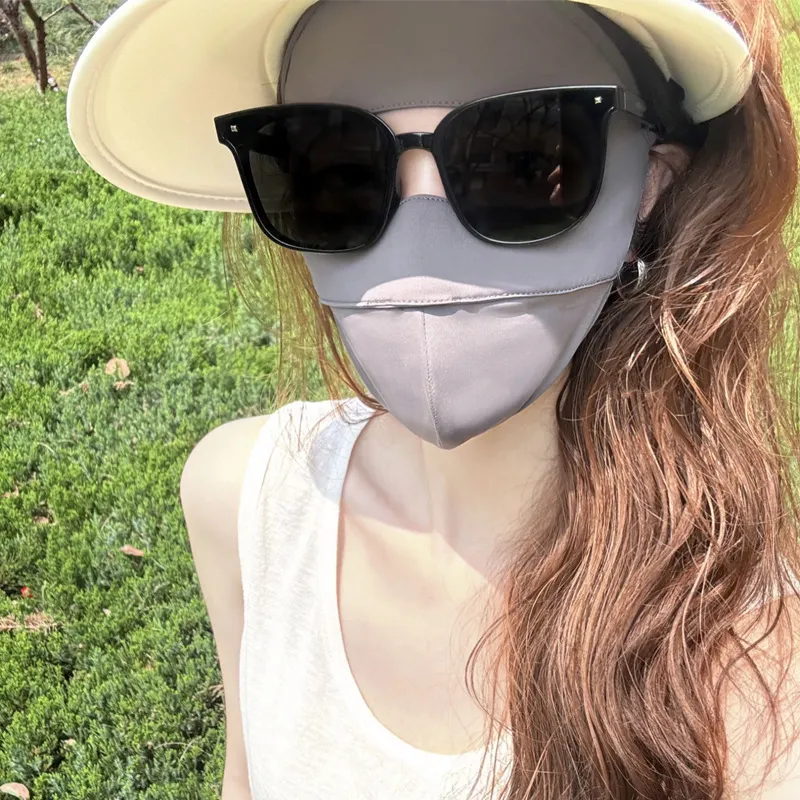DZP Polyester Sun Protection Masks Unisex-5