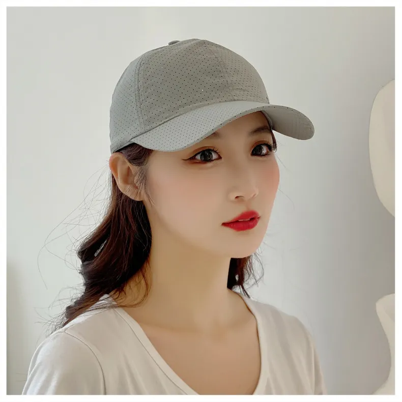 DZP Polyamide Baseball Caps Unisex-6