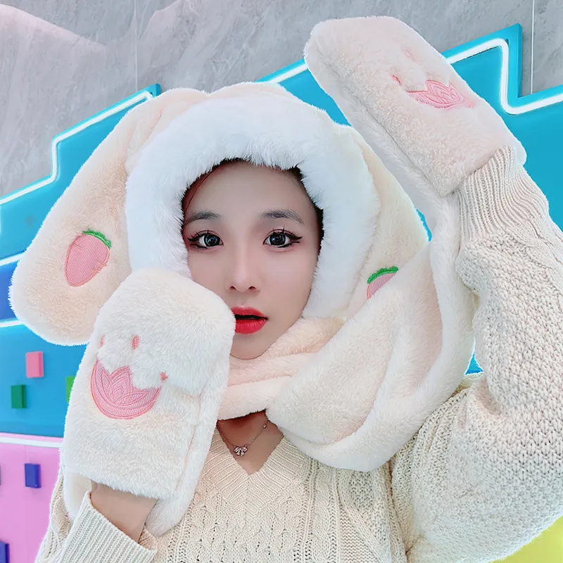 DZP Polyester Hoods & Plush Hats Unisex-1