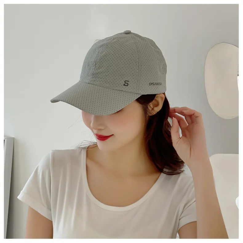 DZP Polyamide Baseball Caps Unisex-7