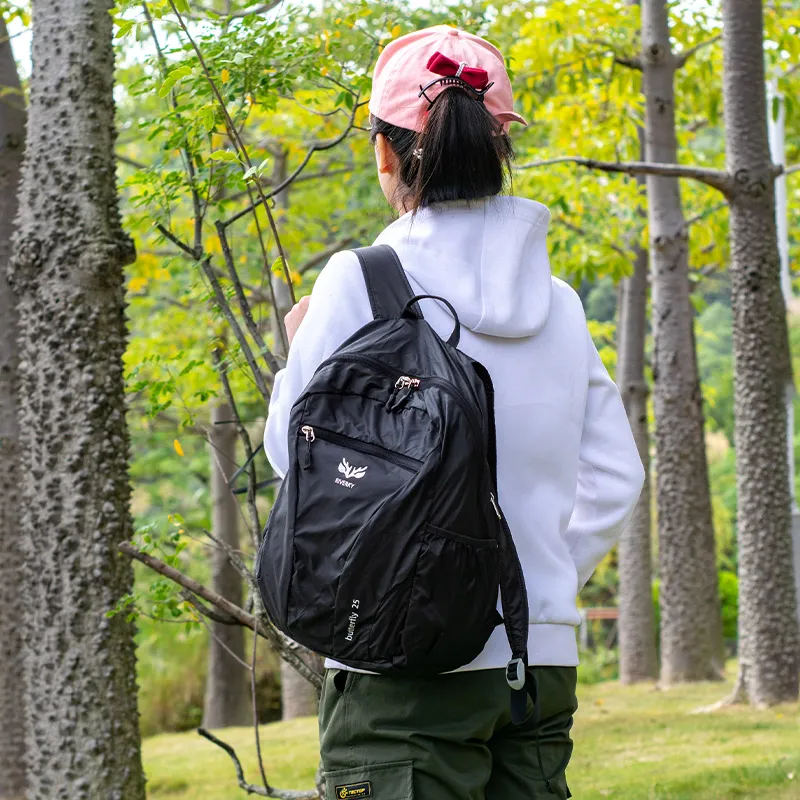 Jiang Qi Polyamide Backpack 25 Unisex Multicolor-8
