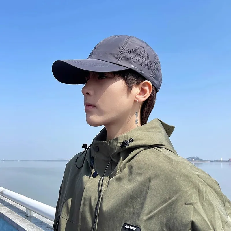 DZP Polyester Baseball Caps Unisex-3