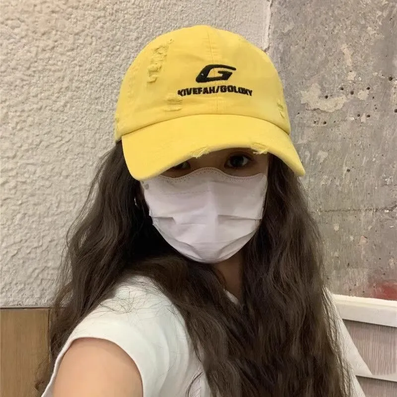 DZP Cotton Baseball Caps Unisex-2