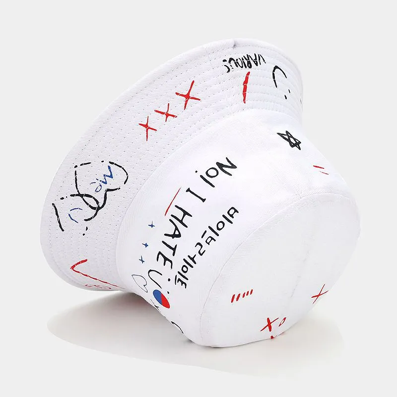 DZP Bucket Hats Unisex-2
