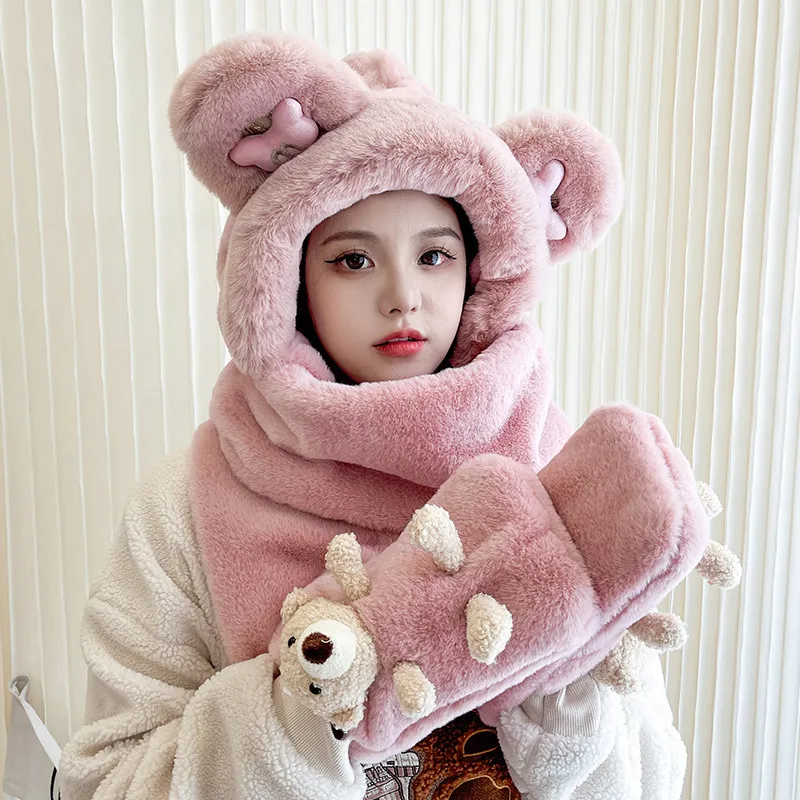 DZP Polyester Hoods & Plush Hats Unisex-10