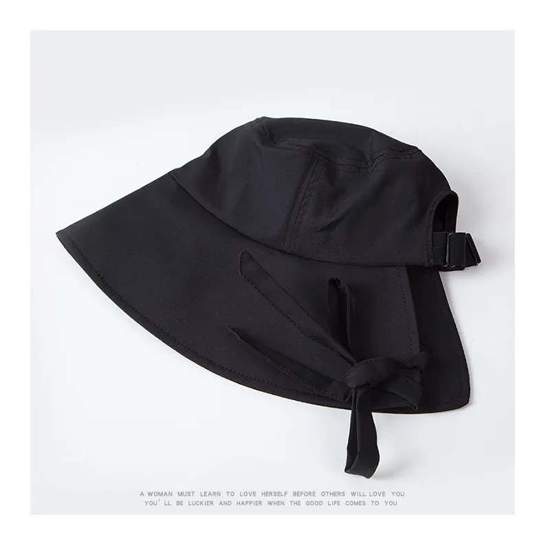 DZP Polyamide Bucket Hats Unisex-1