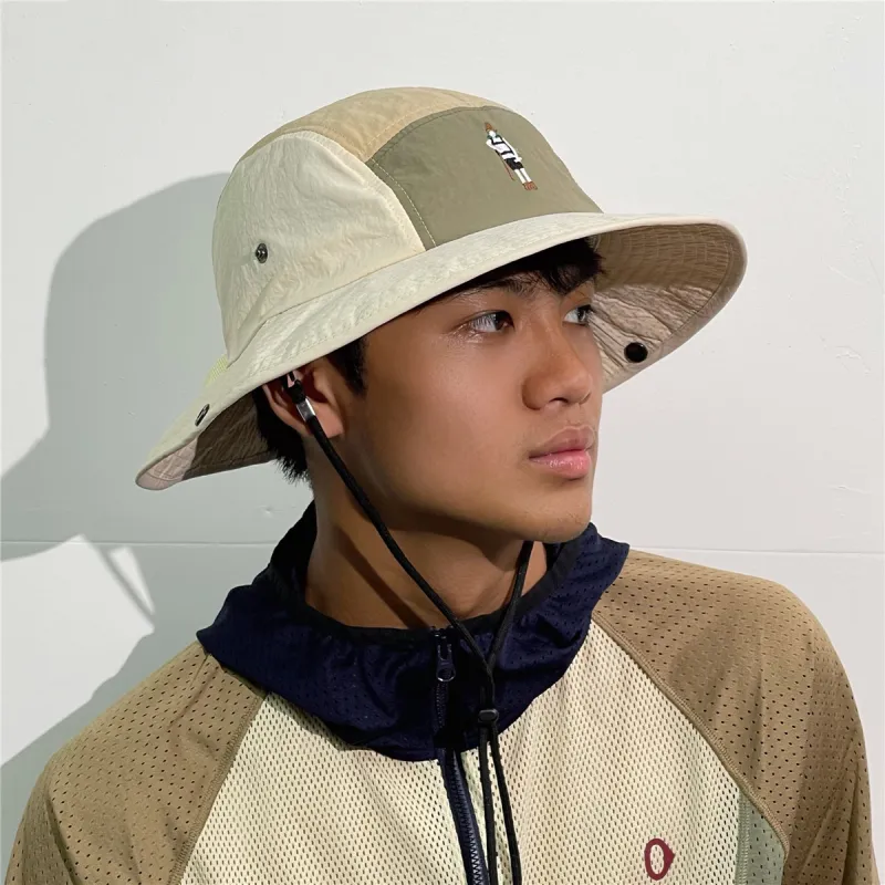 DZP Polyamide Bucket Hats Unisex-5