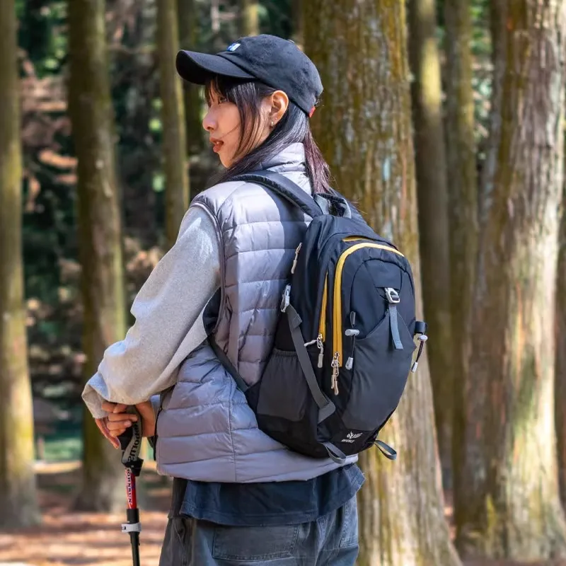 Jiang Qi Polyamide Backpack Regular Unisex Multicolor-7