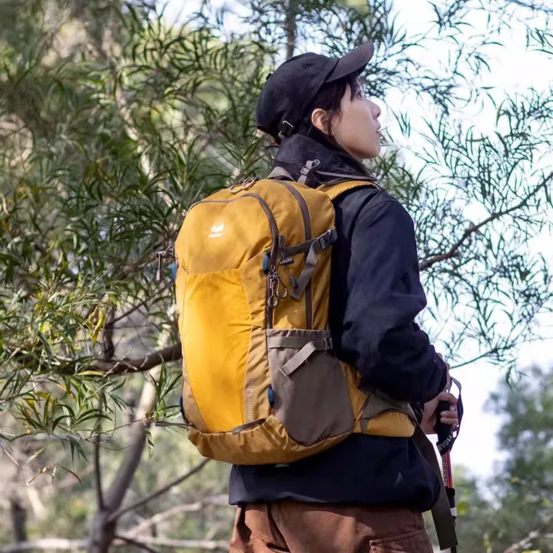 Jiang Qi Polyamide Outdoor Mountaineering Bag Backpack Unisex Multicolor-1