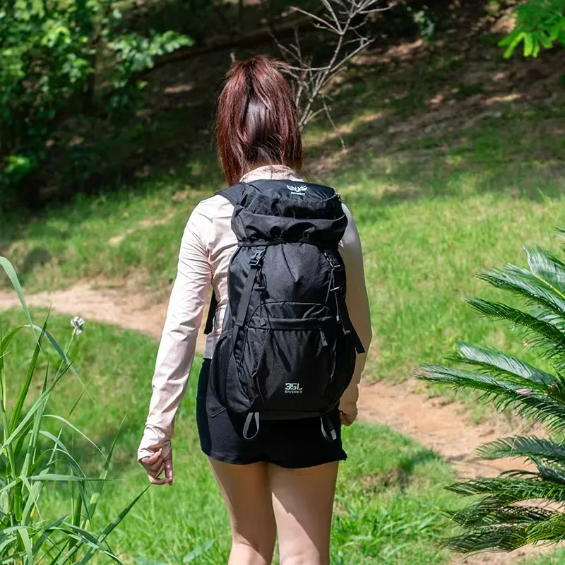 Jiang Qi Polyamide Backpack Regular Unisex Multicolor-3