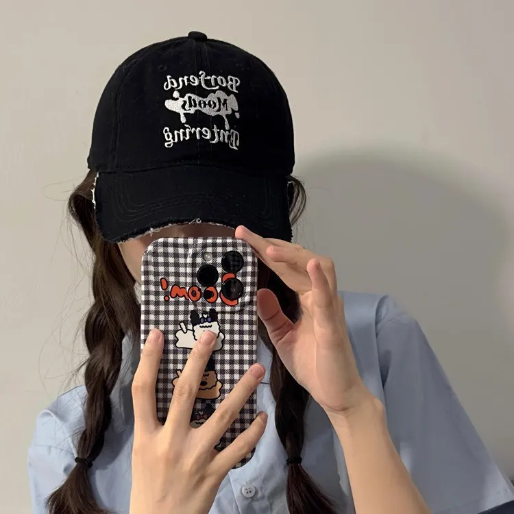 DZP Cotton Baseball Caps Unisex-1