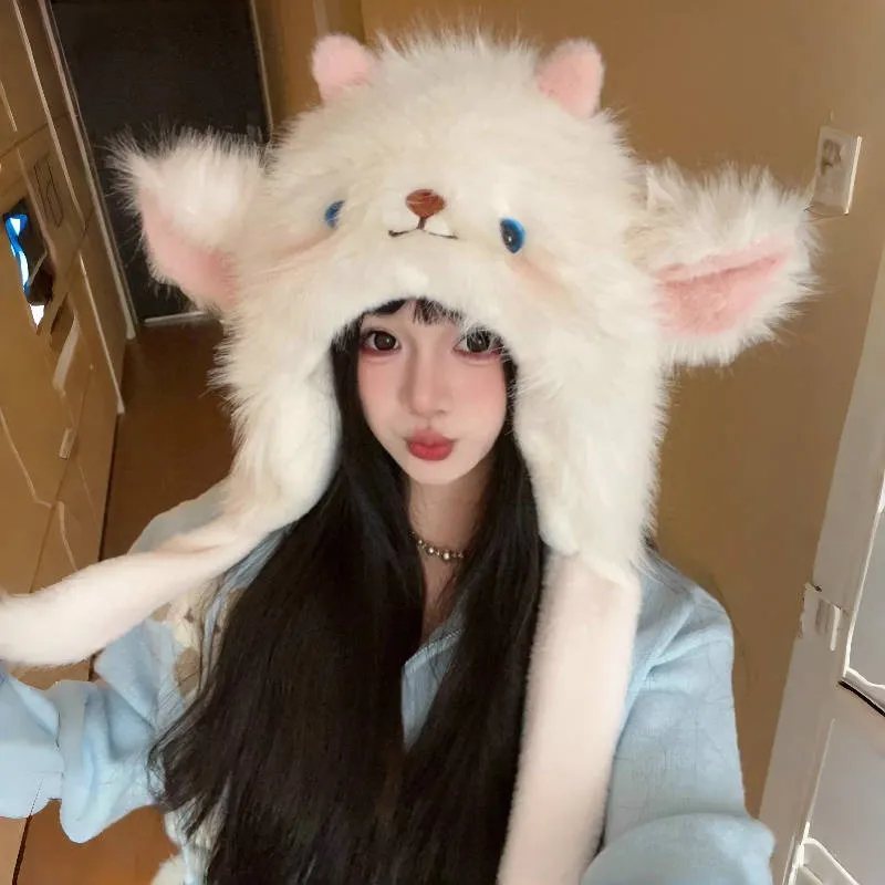 DZP Polyester Hoods & Plush Hats Unisex-1