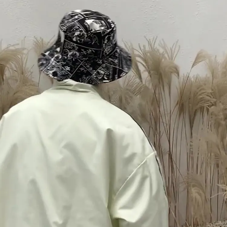 DZP Bucket Hats Unisex-1