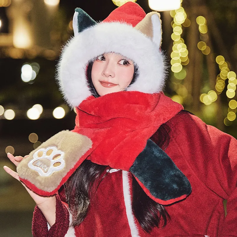 DZP Polyester Hoods & Plush Hats Unisex-5