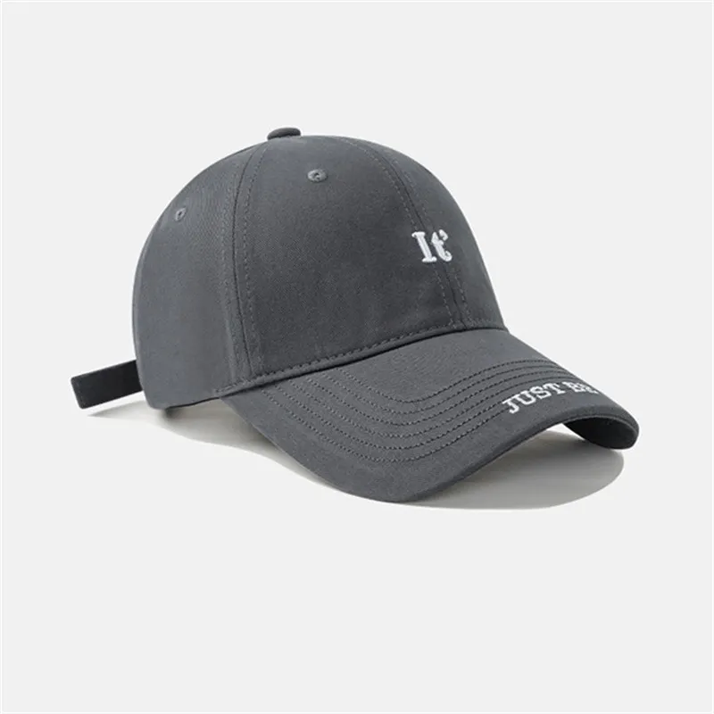 DZP Cotton Baseball Caps Unisex-5