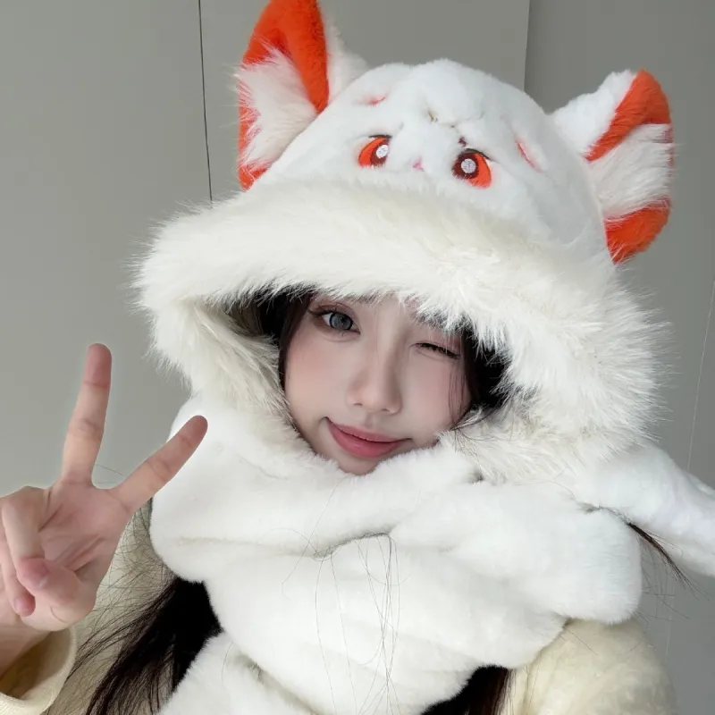 DZP Polyester Hoods & Plush Hats Unisex-5