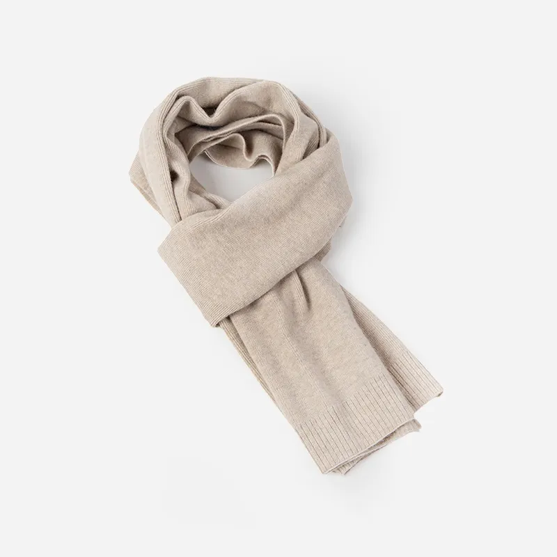 DZP Acrylic Knit Scarves Unisex-1