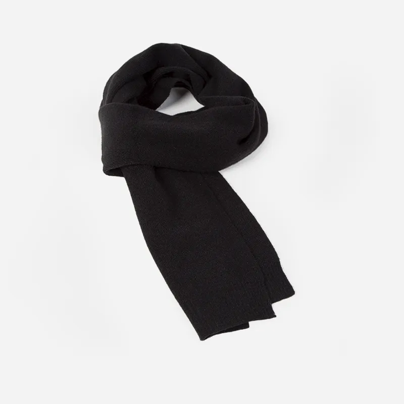 DZP Acrylic Knit Scarves Unisex Multicolor-4