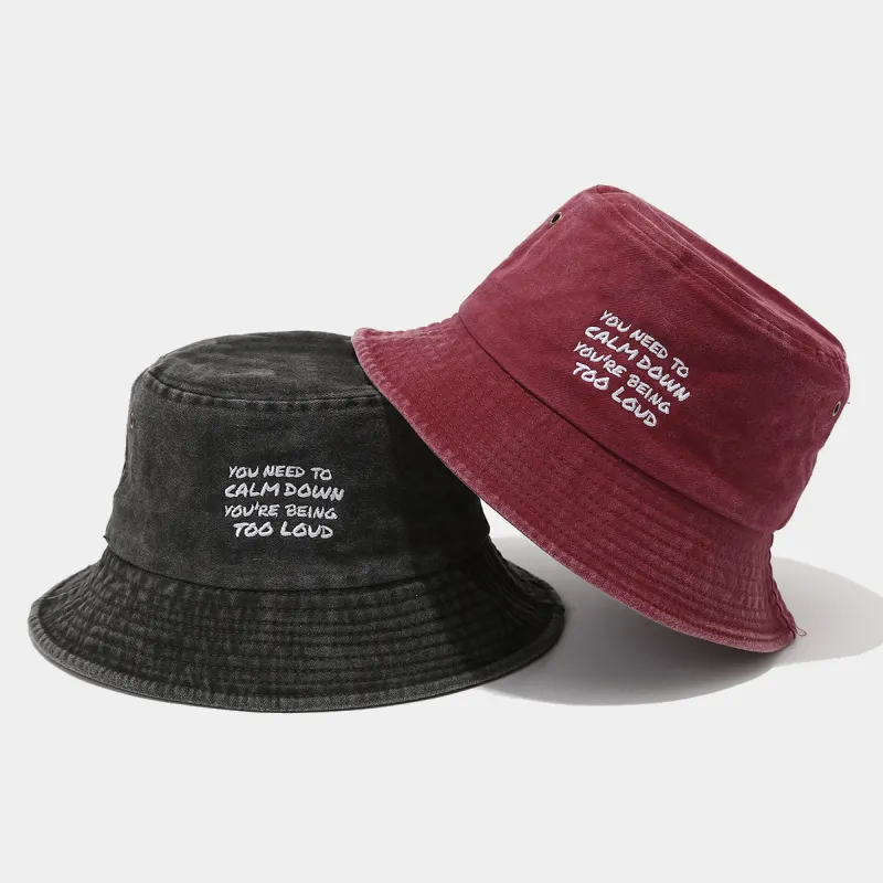 DZP Bucket Hats Unisex-1