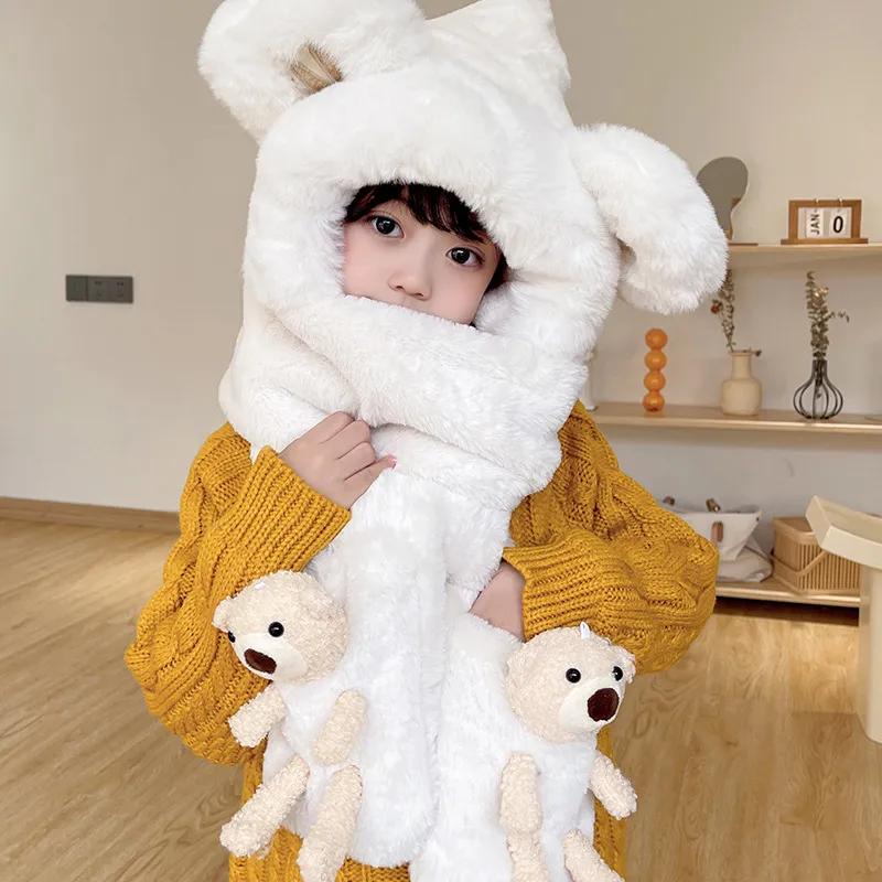 DZP Polyester Hoods & Plush Hats Unisex-8