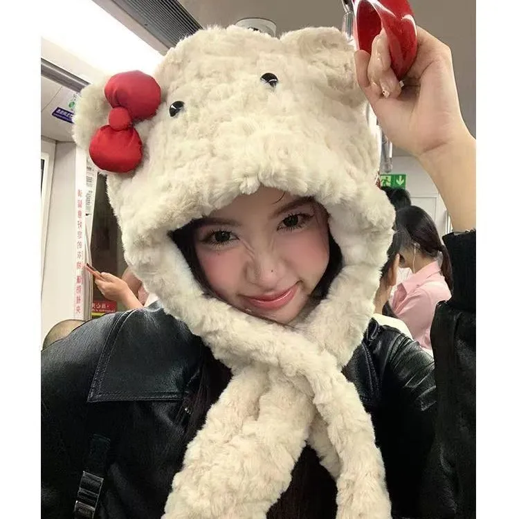DZP Polyester Hoods & Plush Hats Unisex-3