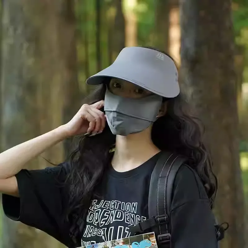 DZP Polyamide/Elastane Sun Protection Masks Unisex-7