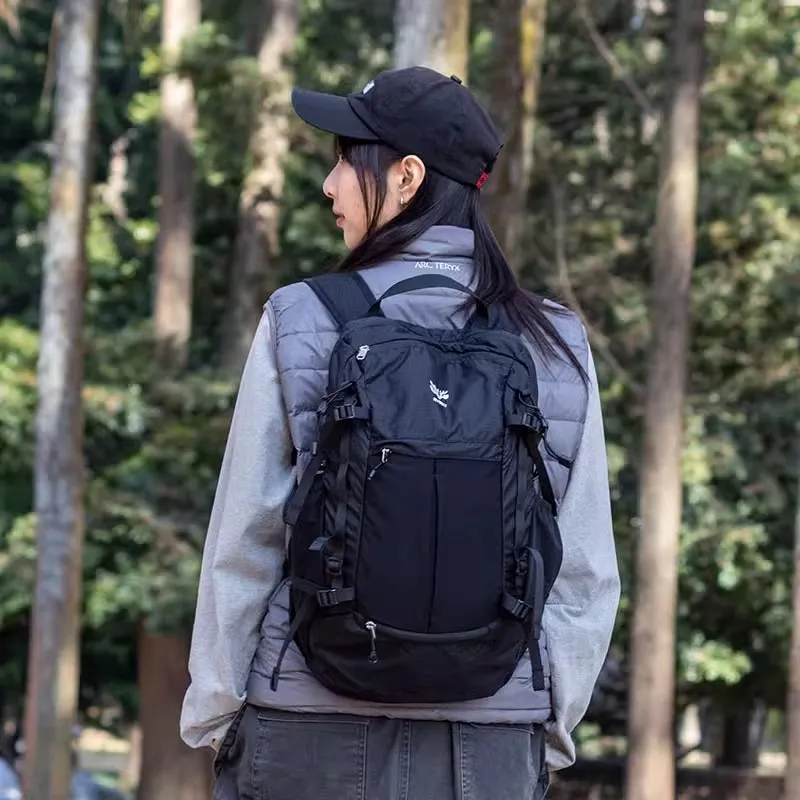Jiang Qi Polyamide Backpack Regular Unisex Multicolor-3