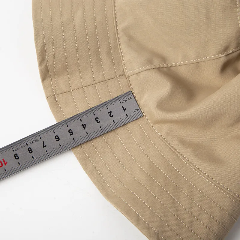 DZP Polyamide Bucket Hats Unisex-3