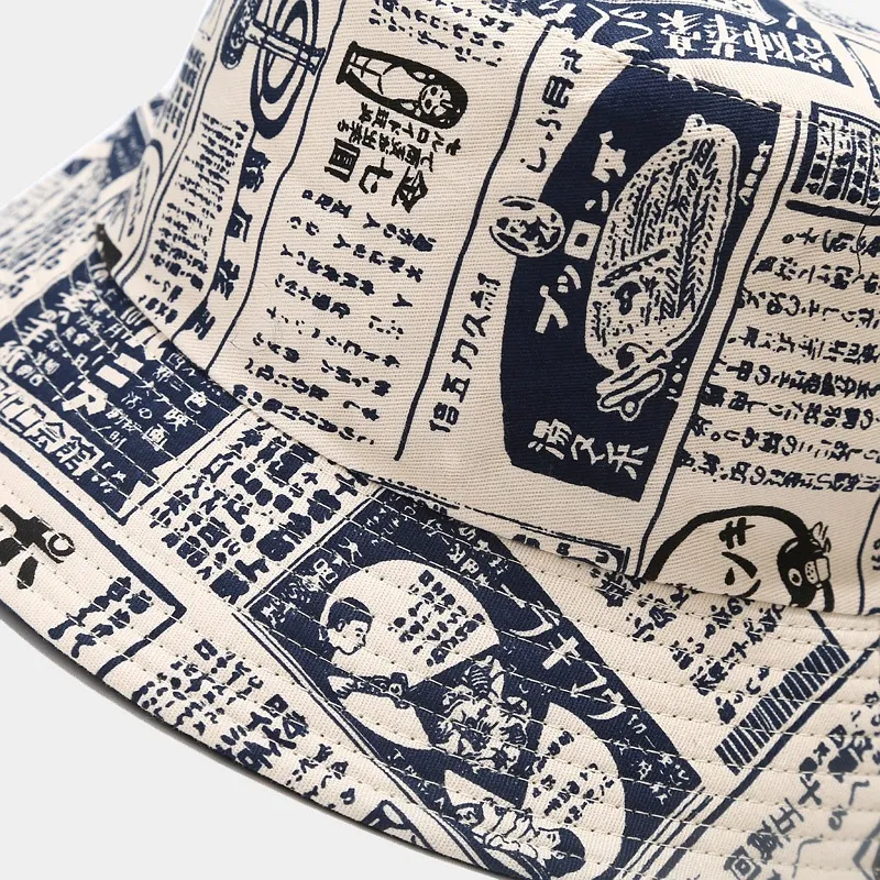 DZP Bucket Hats Unisex-1