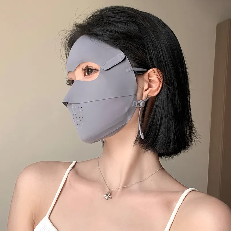 DZP Polyester Sun Protection Masks Unisex-2