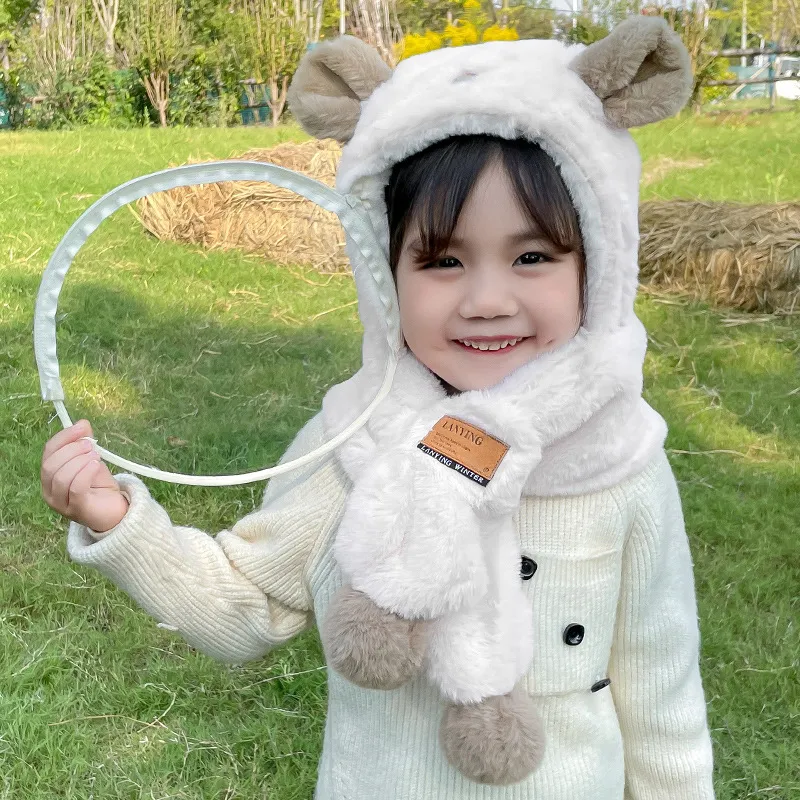 DZP Polyester Hoods & Plush Hats Unisex-16