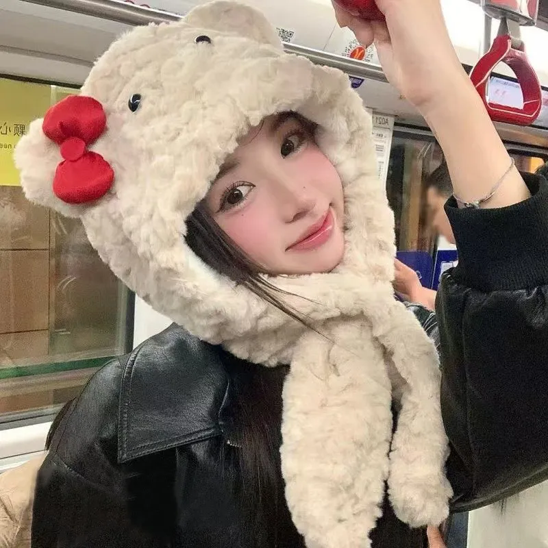 DZP Polyester Hoods & Plush Hats Unisex-2